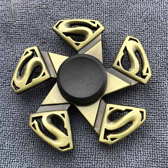 Håndspinner <Br>Superman