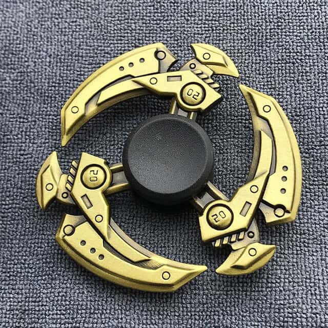 Håndspinner <Br>Blad