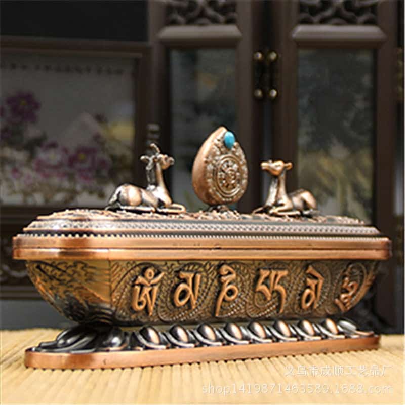 Røgelsesholder <Br>Tibetan