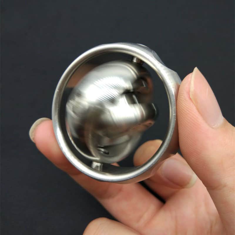 Anti-Stress Legetøj <Br>Gyroskop Spinner