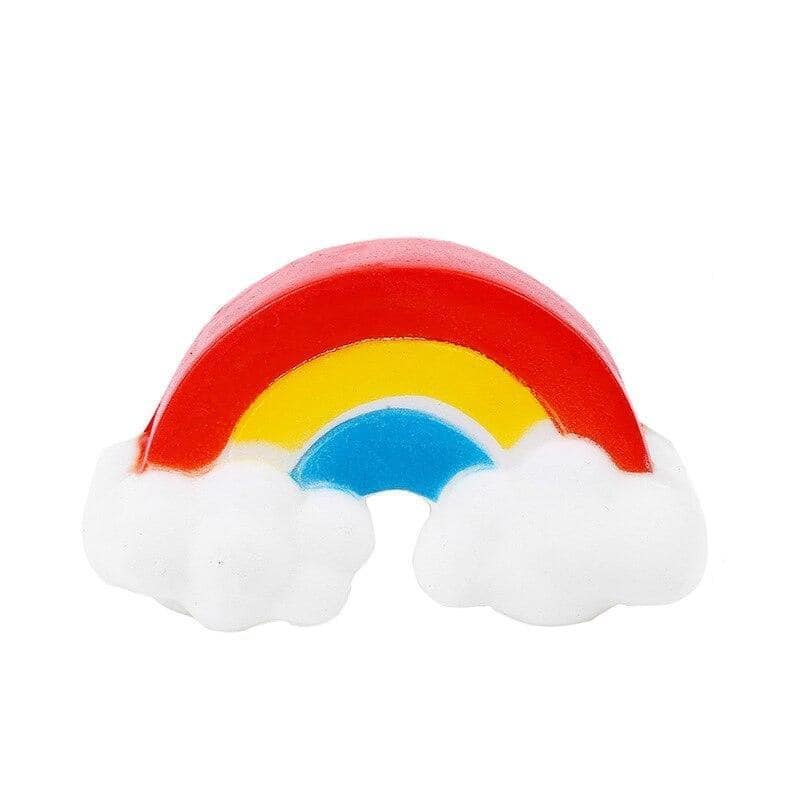 Anti-Stress Bold <Br>Squishy Arc En Ciel