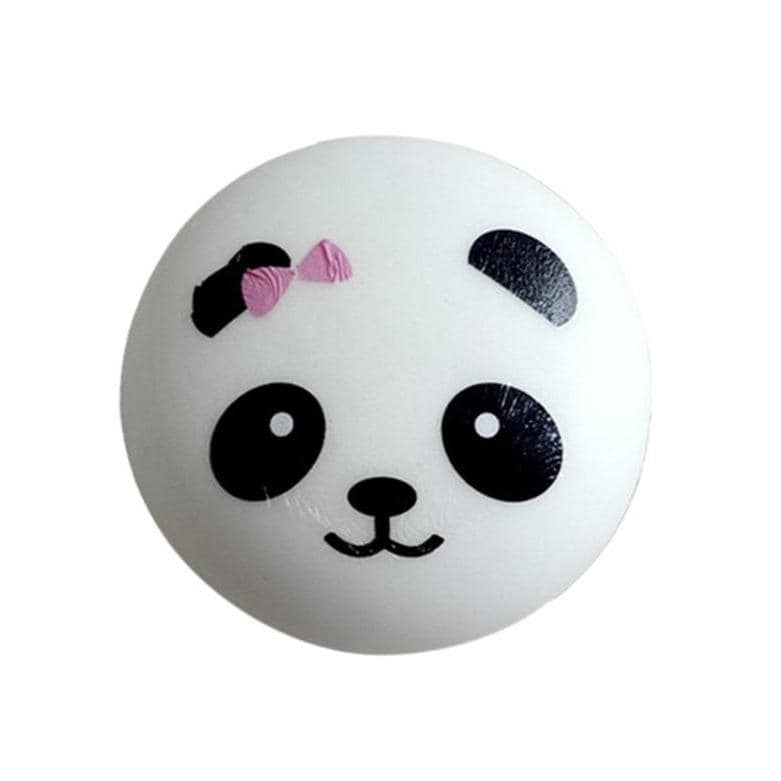 Anti-Stress Bold <Br>Squishy Panda Hoved